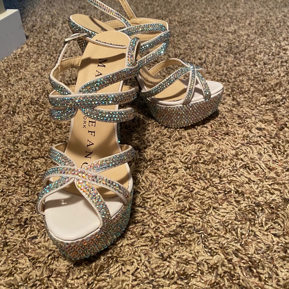 Bling Marc defang heels
